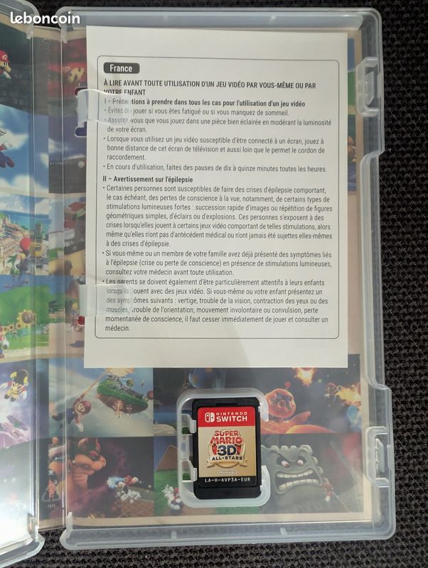 ⭐️Super Mario 3D all-stars (image 2)