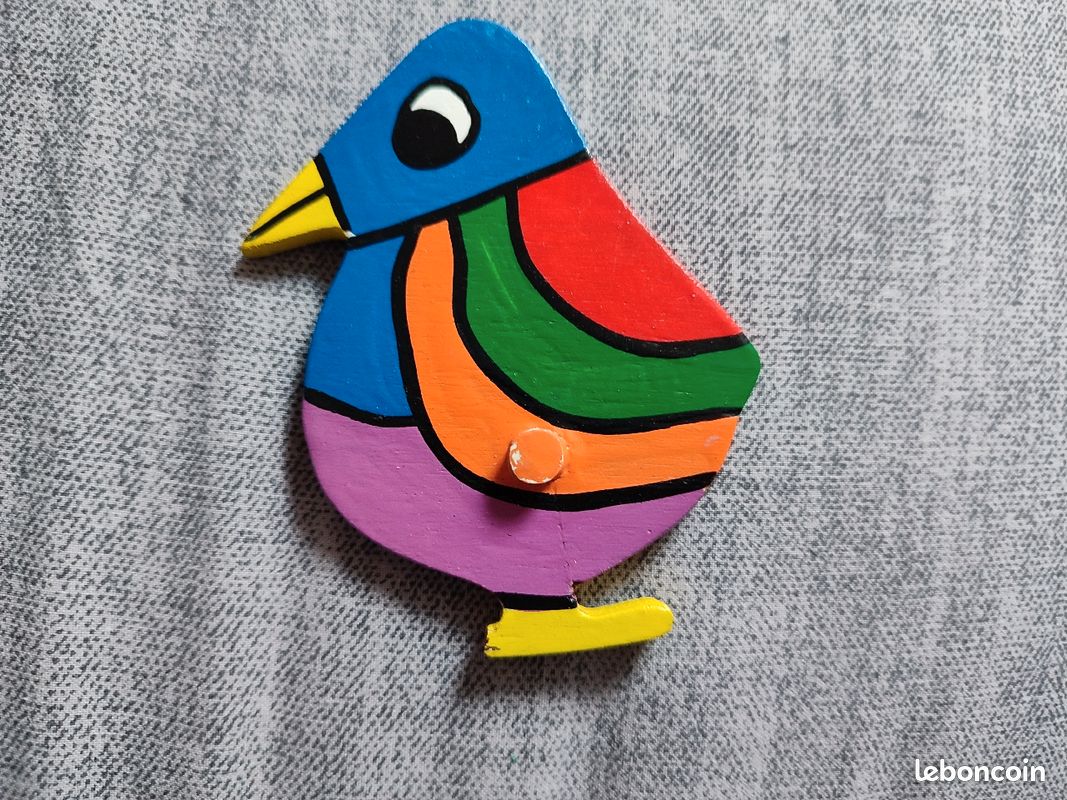 Puzzle en bois Animaux (image 4)