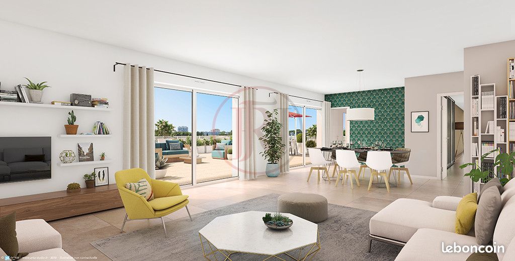 Appartement 3 pièces 76 m² · à Lattes · 76 m² · 409 900 €