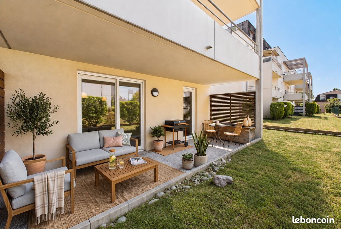 Appartement 2 pièces 43 m² · à Souffelweyersheim · 43 m² · 192 600 €