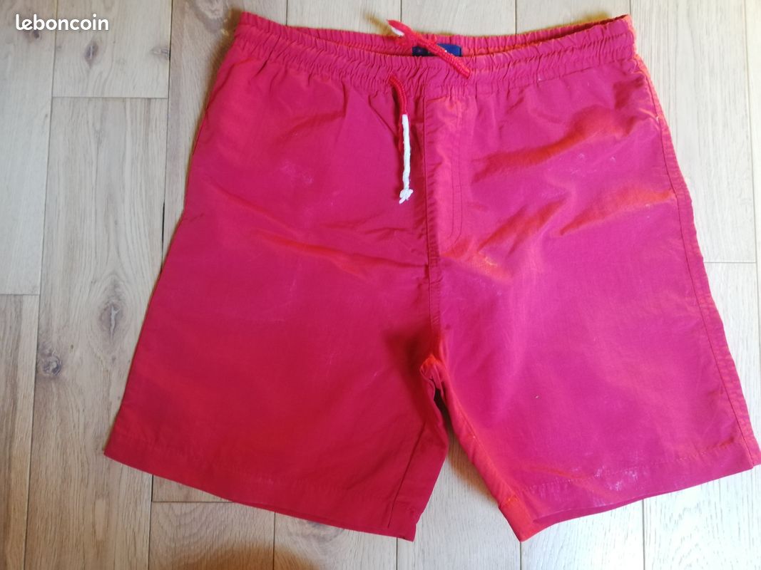 Short de bain à élastique "Taille 8 ans" (image 1)