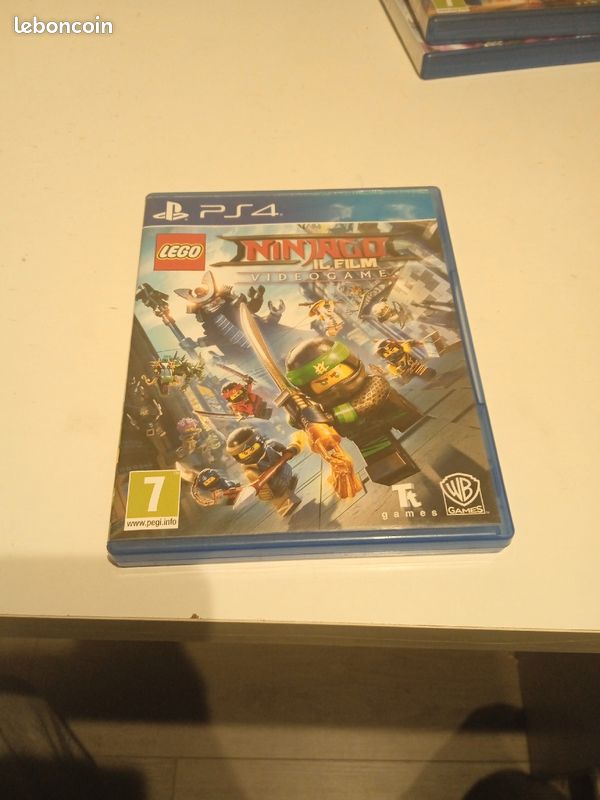 Lego Ninjago jeux vidéo (image 1)