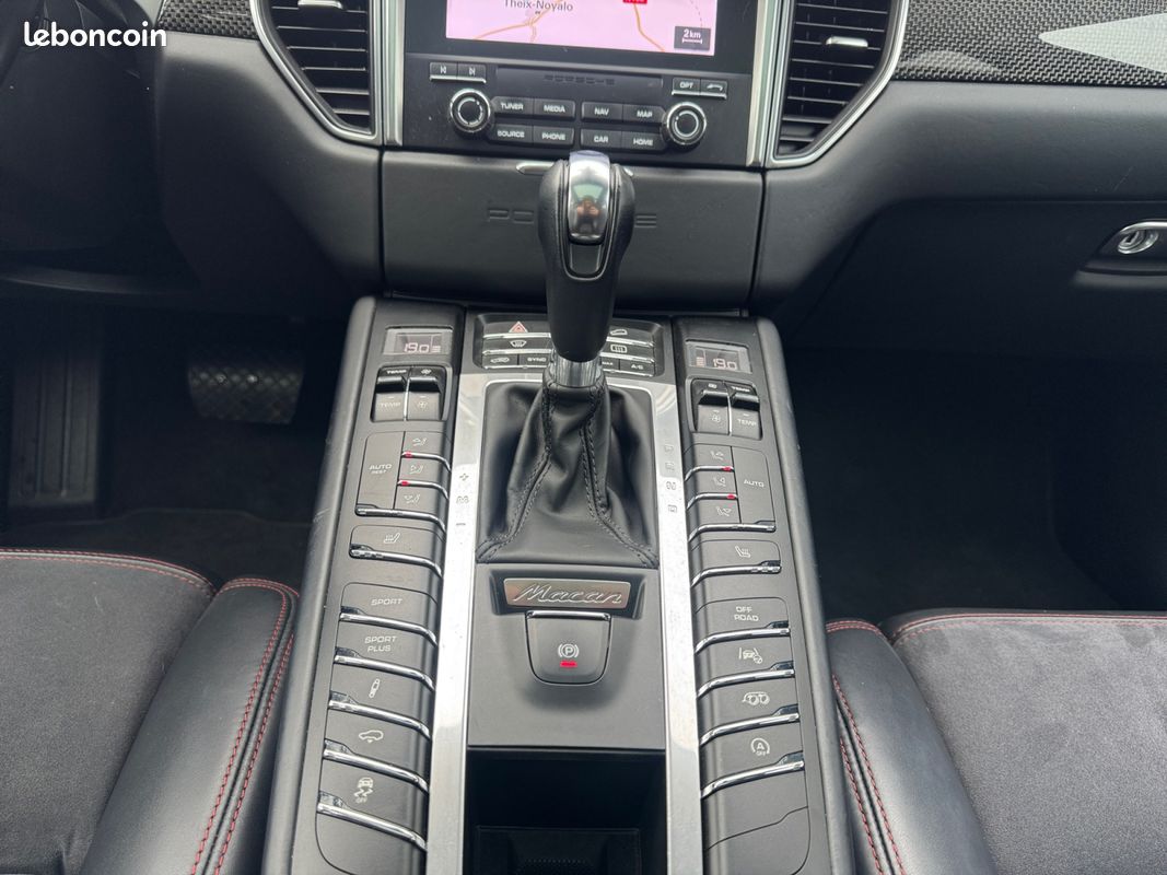 PORSCHE MACAN 3.6 V6 TURBO PACK PERFORMANCE 440Ch Garantie 12 mois (image 12)
