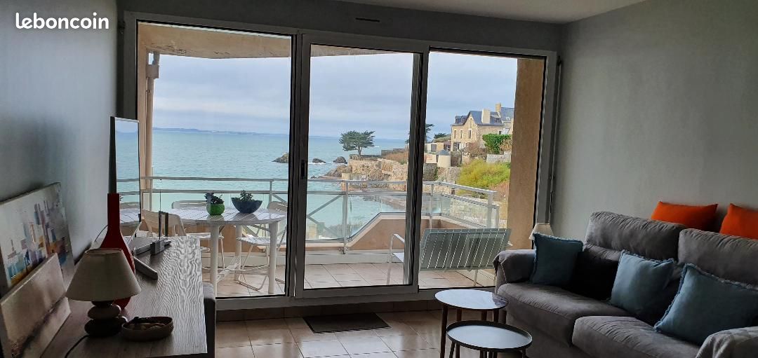 Location de vacances Rev'mer Nature. Appartement pleine vue mer, accès direct à la plage. ST MALO 35 (image 5)