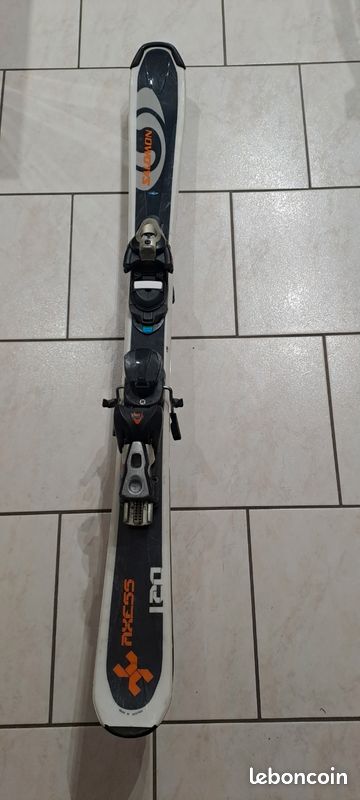 mini ski salomon axess 120 mountain to freeride crossover Mini Ski Salomon Axess +