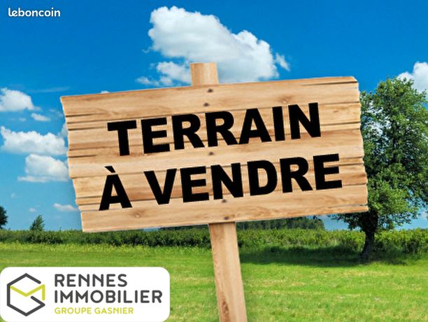 Terrain 650 m² MEZIERES SUR COUESNON