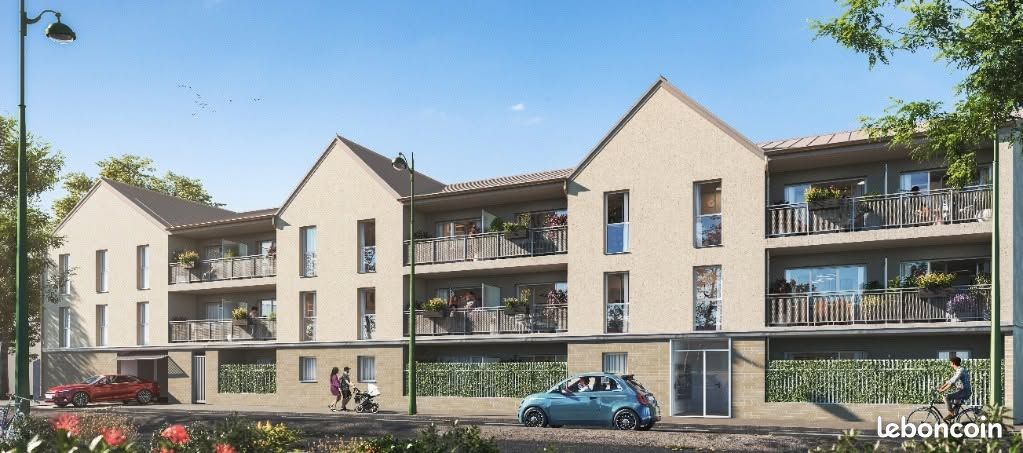 Appartement 3 pièces 59 m² · à Provins · 59 m² · 854 €/mois