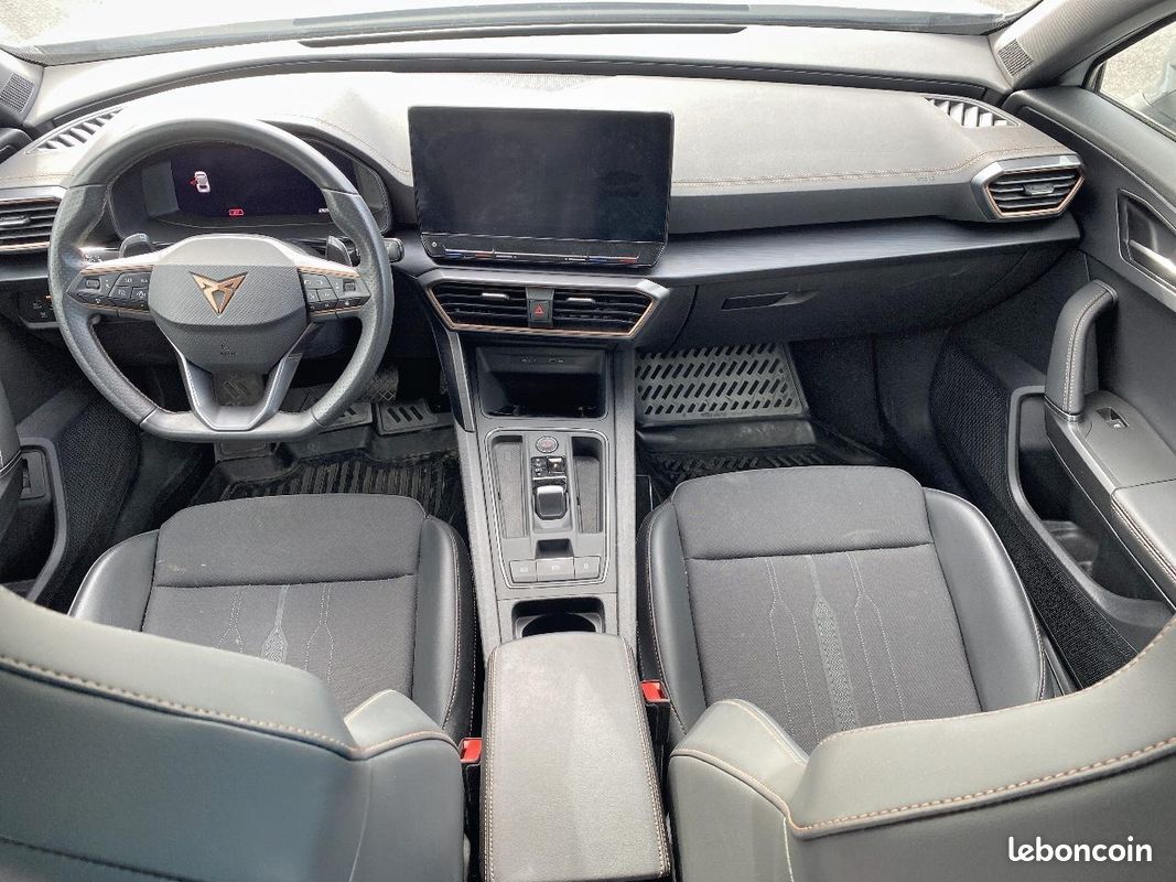 CUPRA FORMENTOR 2.0 tsi 190 v dsg7 4drive (image 9)