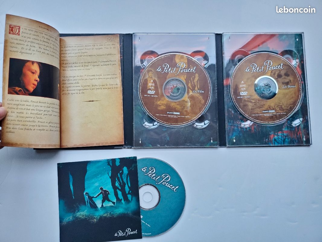Dvd collector Le petit poucet (image 3)