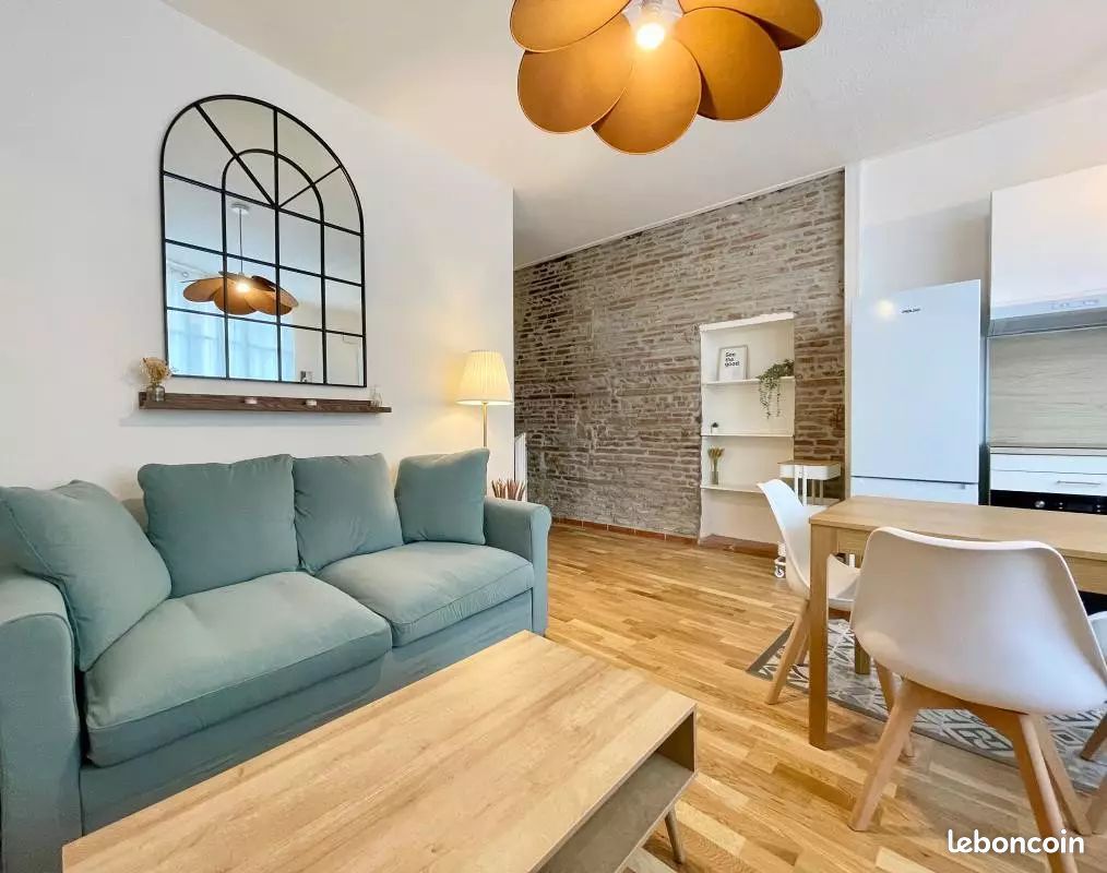 Appartement 2 pièces 37 m² · à Toulouse · 37 m² · 900 €