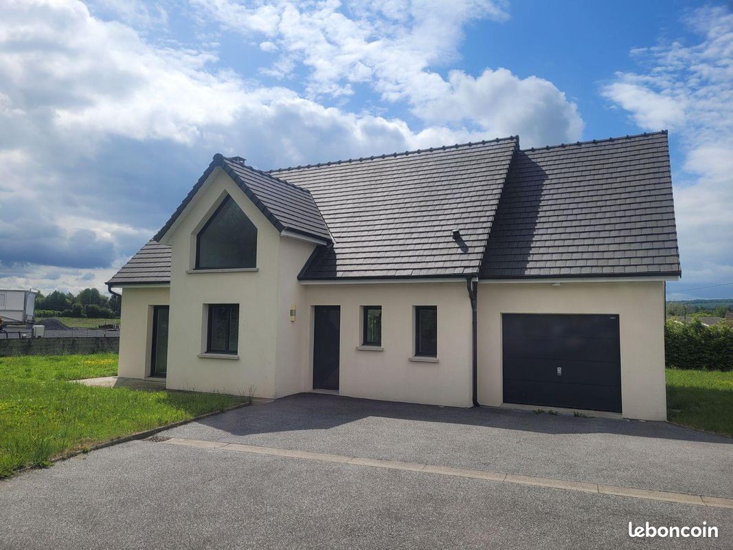 Maison 4 pièces 116 m² · à Bouttencourt · 116 m² · 262 500 €