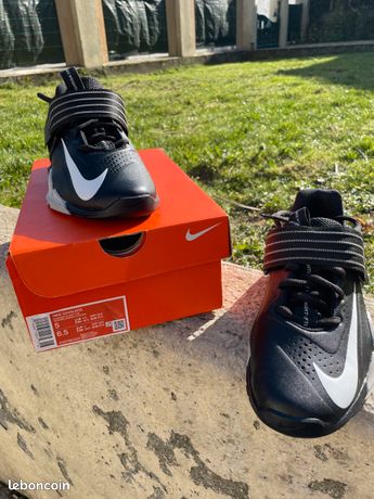 Chaussures d'haltérophilie Nike Savaleos pointure 37,5 d'occasion