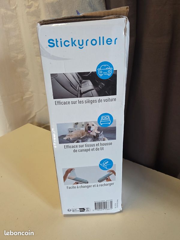 Stickyroller – Rouleau anti-poils & poussières (image 2)