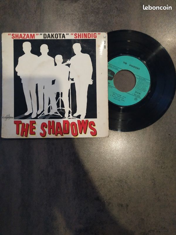 The shadows - shazam / dakota / shindig / ep 4 titres (image 1)