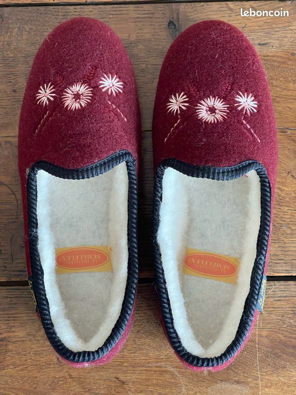 Chaussons Charentaises Charentaises Semelflex Pantoufles SEMELFLEX