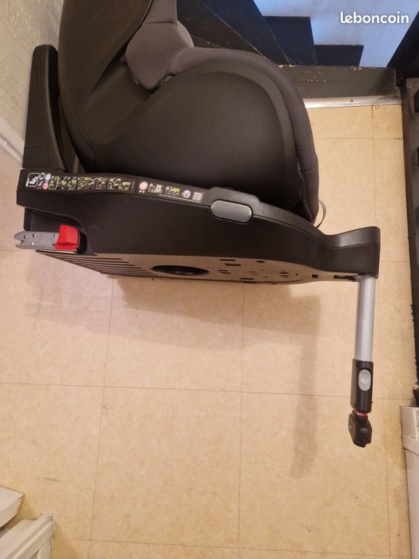 Siège auto Britax Römer Dualfix Pro M Style Mineral Grey (image 6)