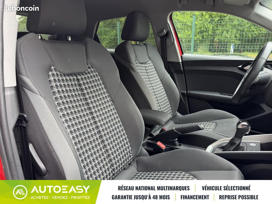 Audi A1 II 30 TFSI 116 DESIGN LUXE S-Tronic7 / CARPLAY / Entretien AUDI / CT OK / GARANTIE 6 MOIS (image 28)