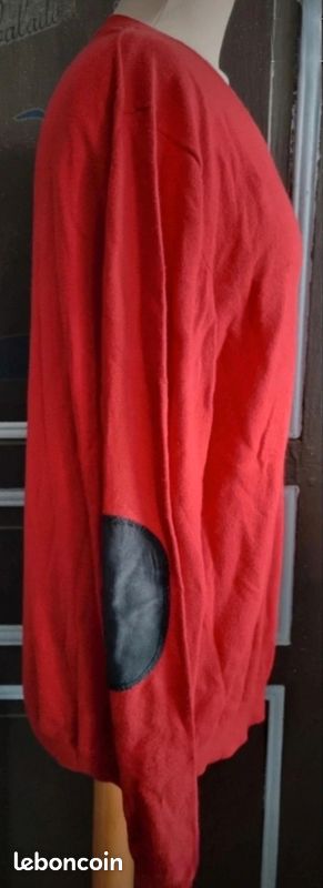 Pull col V taille XL (image 3)