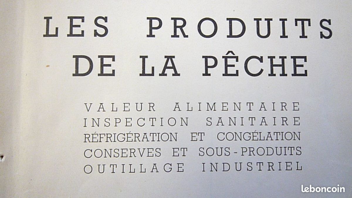 Les produits de la pêche (image 2)