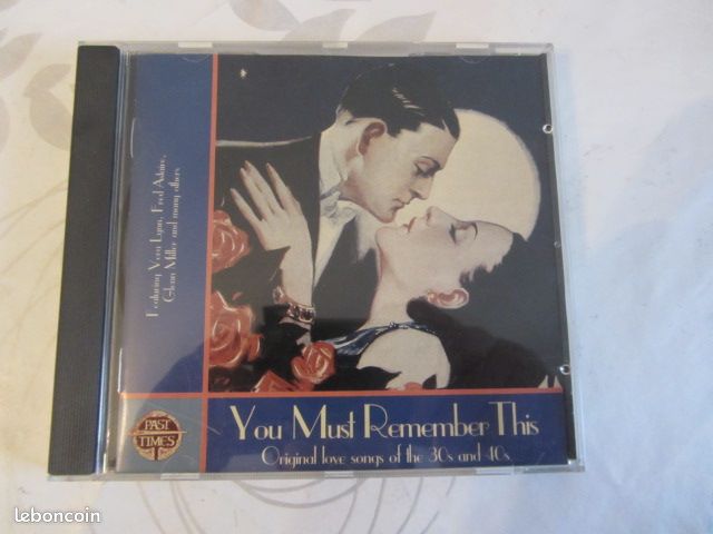 Cd audio UK 25 chansons love song 1930 (image 1)