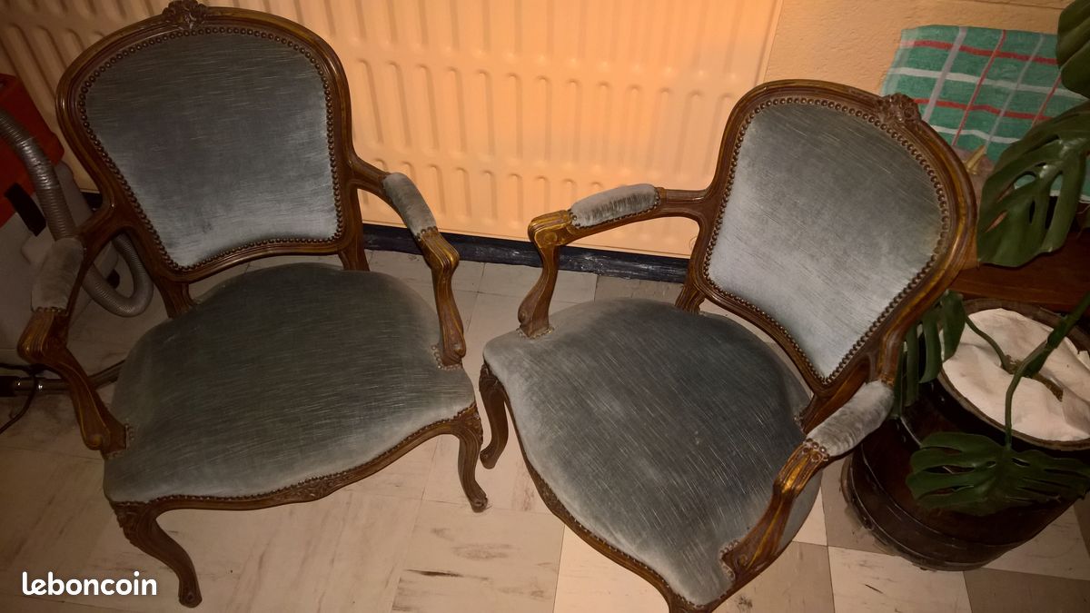 Fauteuils ancien (image 1)