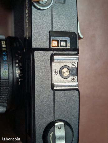 Ancien Appareil Photo Argentique Petri Computor 35 Avec Son étui - Vintage