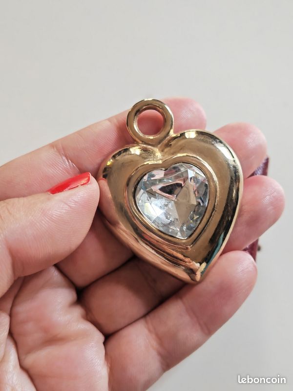 Pendentif cœur Desmazieres (image 3)