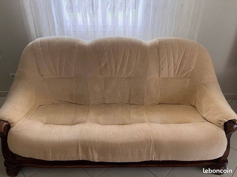 2 canapés un fauteuil (image 2)