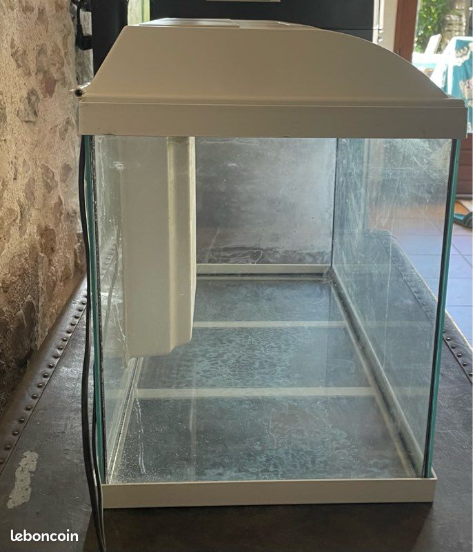 Aquarium 60L Zolux blanc (image 2)