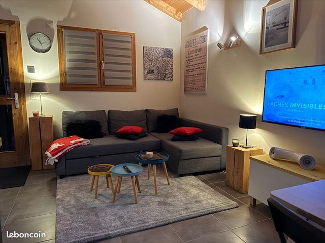 Studio récent tout équipé au cœur de la Tarentaise (image 1)