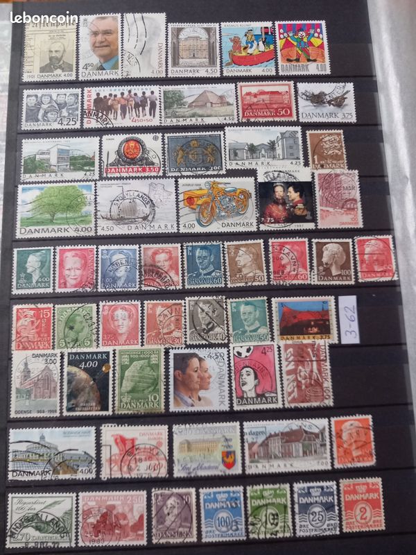 Achetez Danemark - 400 ans de courrier au Danemark - Bande neuve 5v Achetez Danemark - 400 ans de courrier au Danemark - Bande neuve 5v