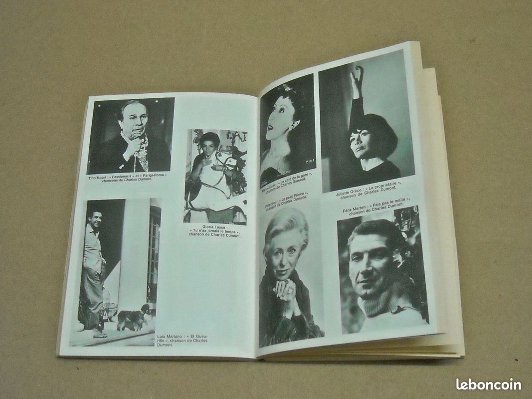 Charles Dumont « non, je ne regrette rien » 1977 (image 4)