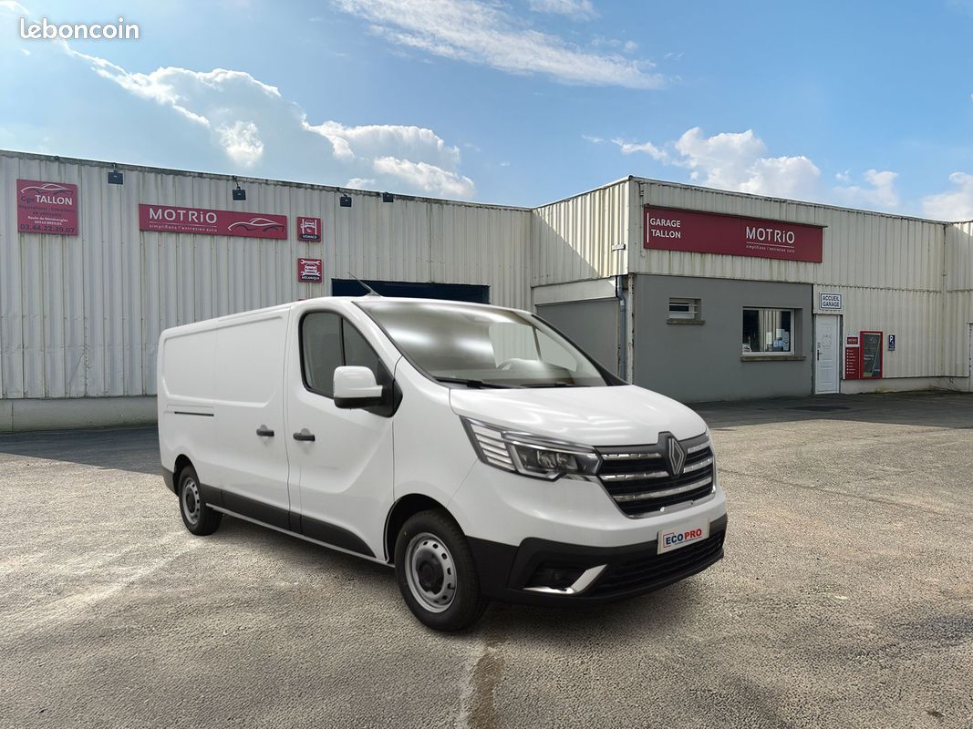 Renault Trafic Van L2H1 Extra 3T Blue dCI 150 - Leasing (image 1)