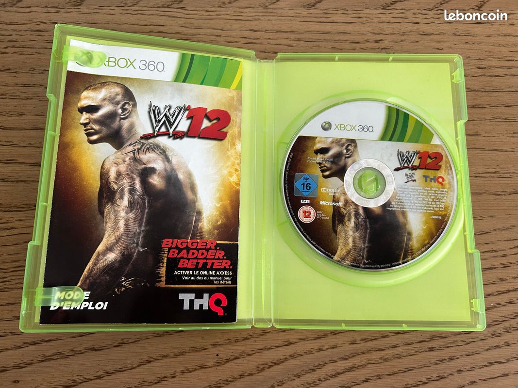 W12 - Xbox 360 - PAL - Complet