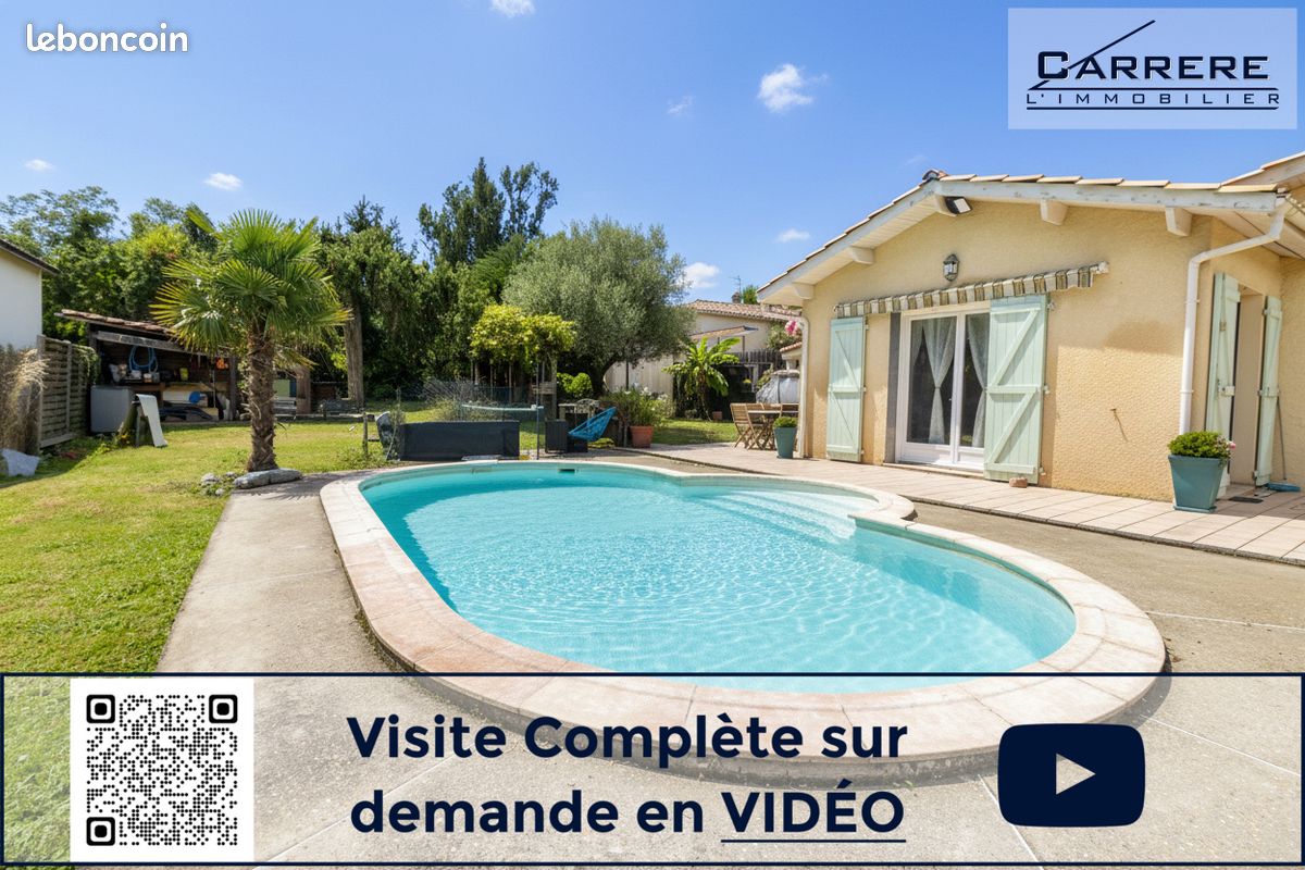 Maison 5 pièces 105 m² · à Artigues-près-Bordeaux · 105 m² · 323 900 €