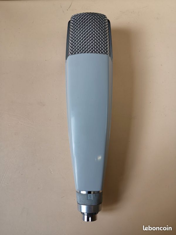 Micro vintage sennheiser md421n TBE état (image 6)