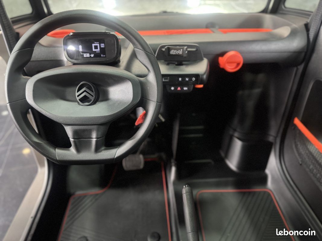 CITROEN AMI SANS PERMIS 70km 2025 TTC (image 15)