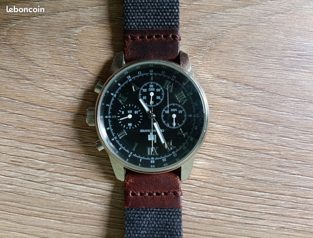 Montre LIP Chronographe Quartz (image 2)