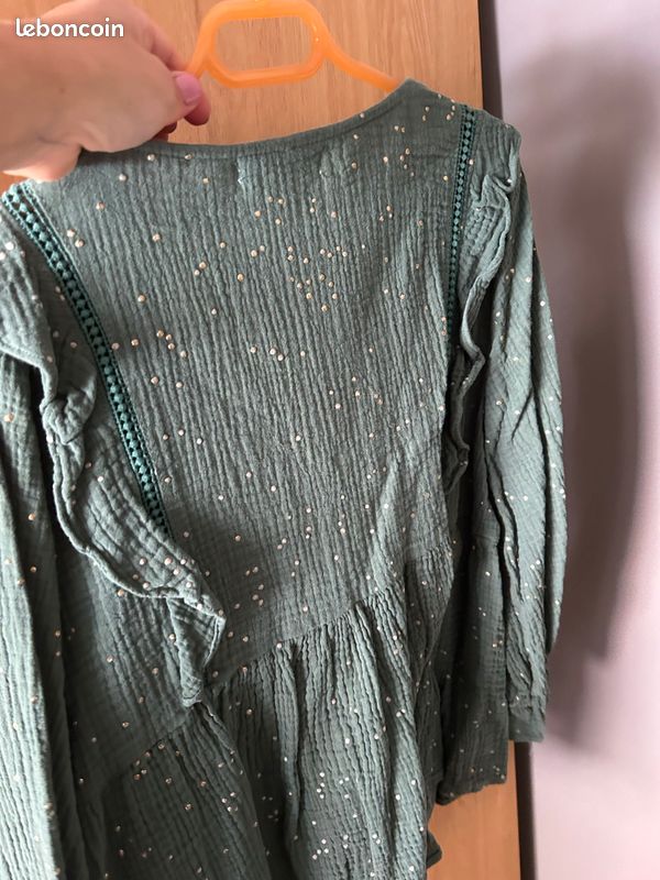 Blouse verte (image 3)