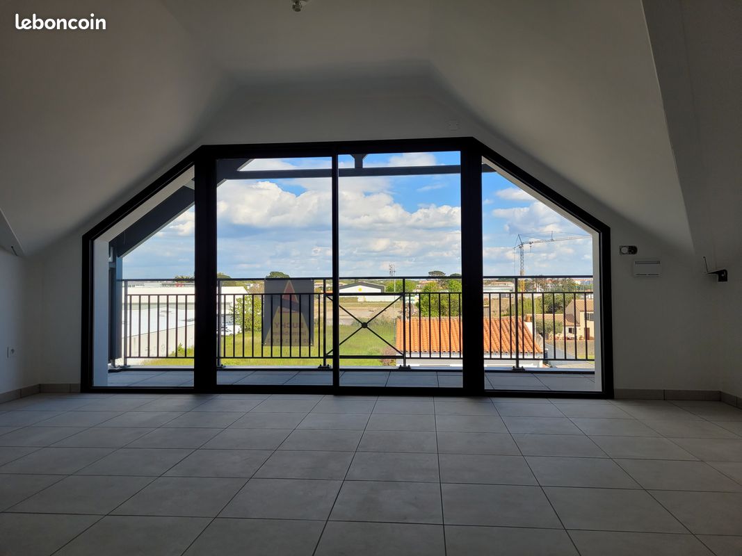 Appartement 3 pièces 60 m² · à Les Sables-d'Olonne · 60 m² · 917 €/mois