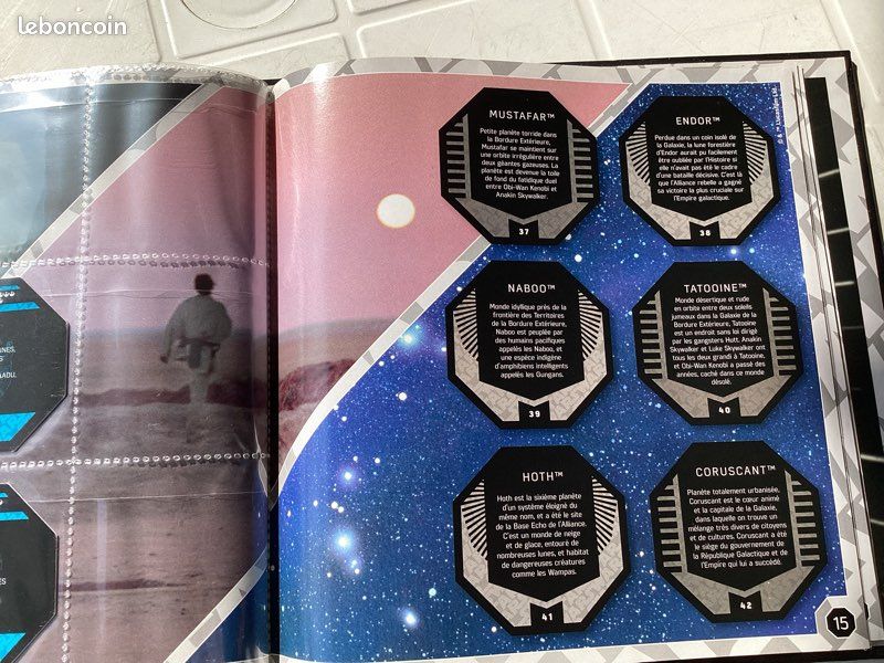 Livret porte cartes Star Wars (image 9)