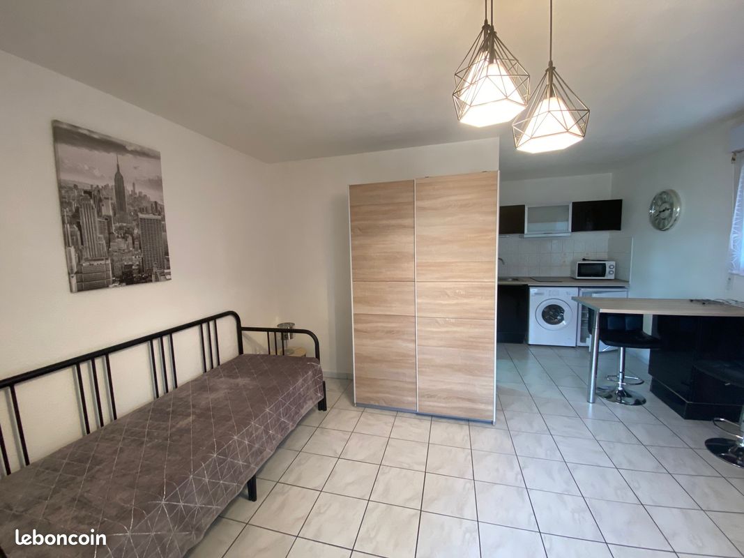 Appartement 1 pièce 24 m² · à Clermont-Ferrand · 24 m² · 435 €/mois