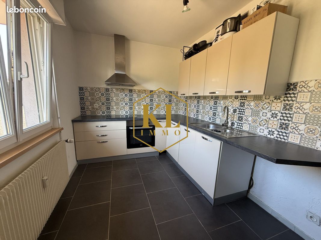Appartement 3 pièces 60 m² · à Colmar · 60 m² · 137 000 €