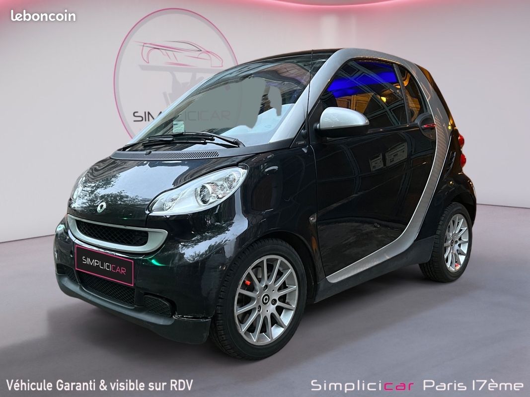 SMART FORTWO COUPE Entretien a jour defaut carroserie (image 12)