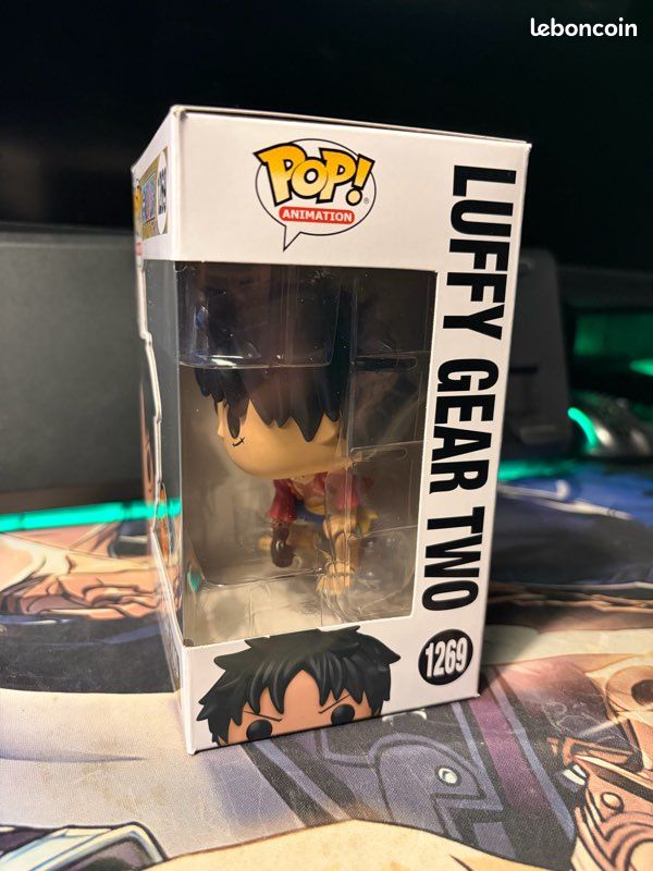 Funko PoP One Piece / Luffy Gear Two Chase (image 3)
