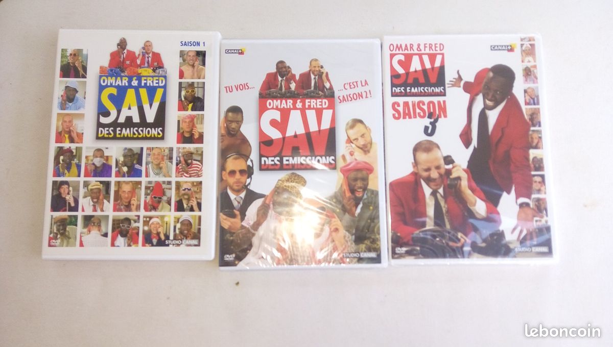 DVD OMAR ET FRED SAV DES EMISSIONS 6 saisons (image 3)