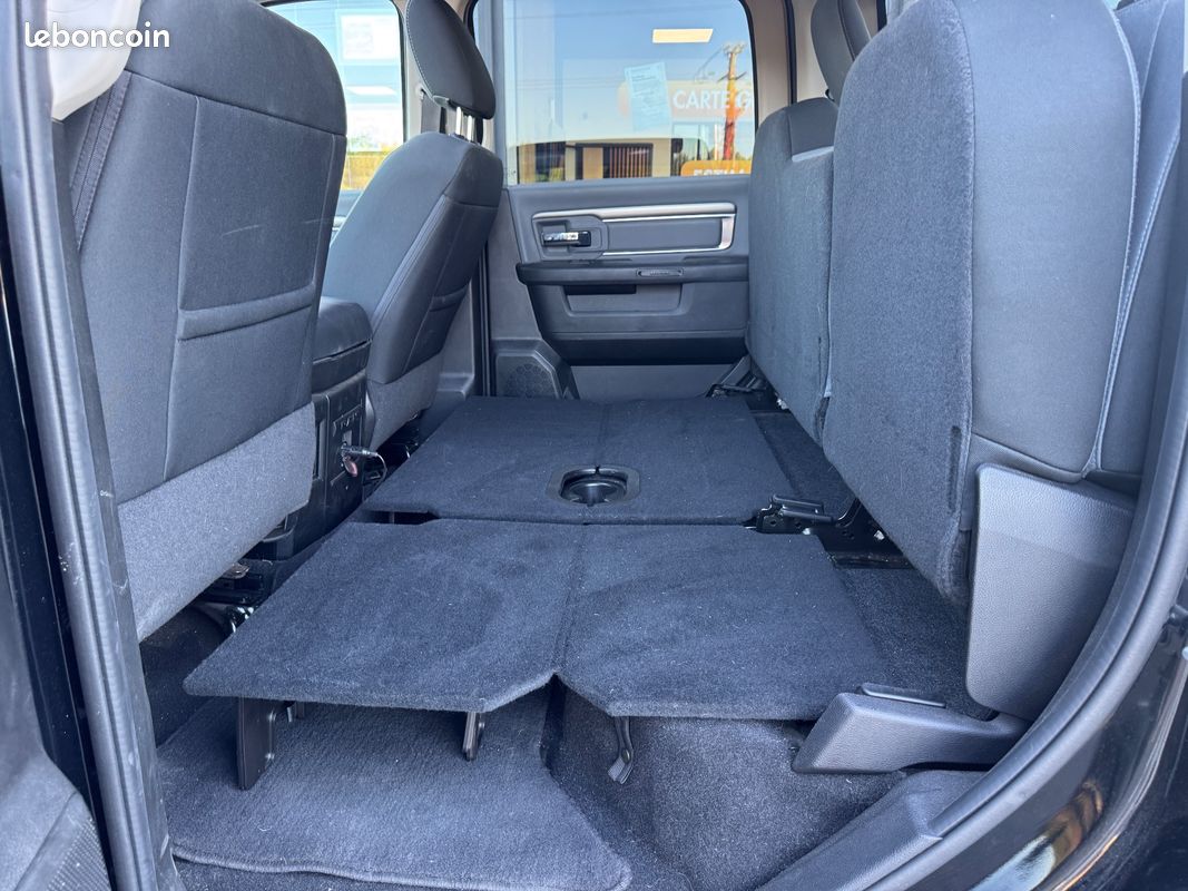 DODGE RAM 1500 CREW CAB CLASSIC PACK BLACK 5.7 v8 (image 9)