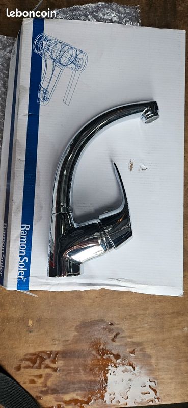 Mitigeur évier lavabo ramon soler neuf (image 1)