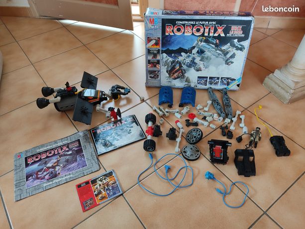 Jeux et jouets disparus : Robotix – Guide du Parent Galactique