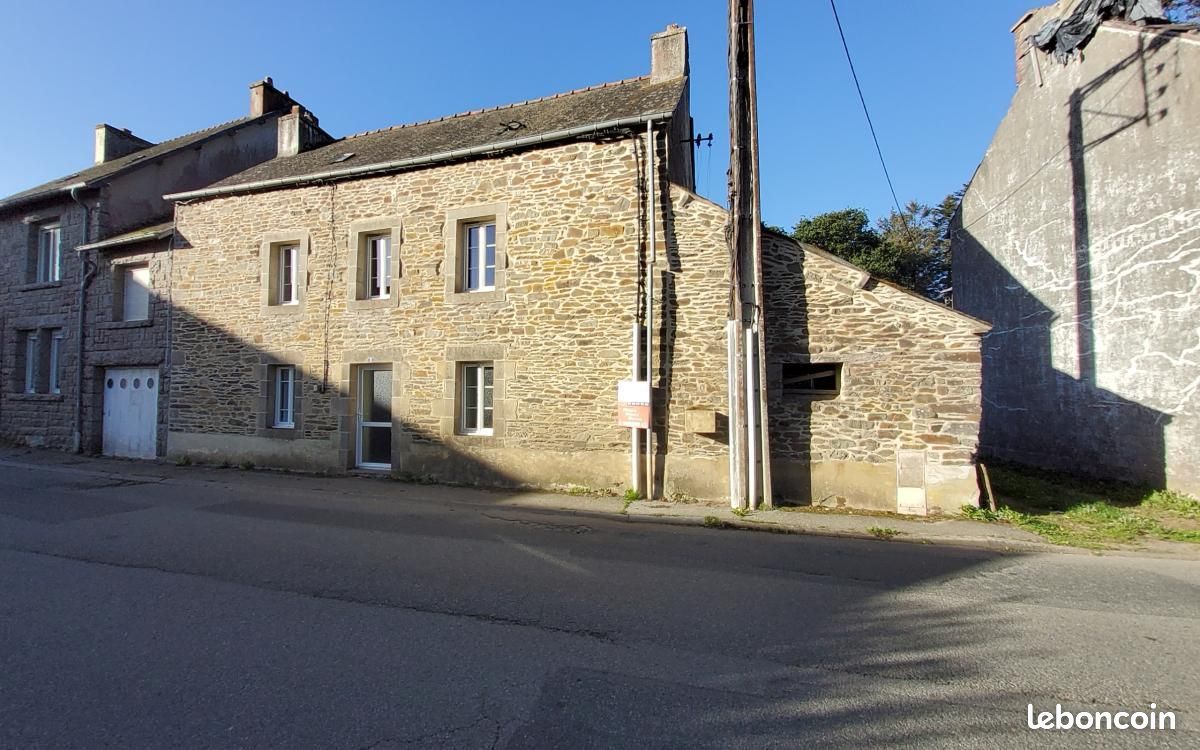 Maison 4 pièces 95 m² · à Maël-Carhaix · 95 m² · 63 000 €